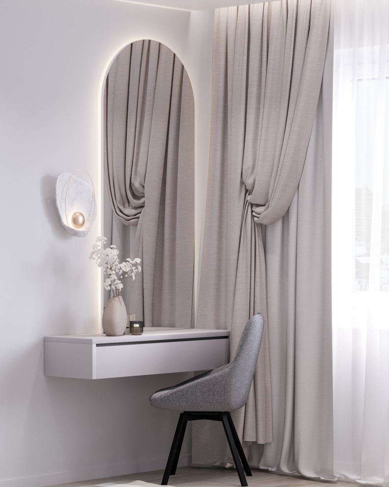 Проект двухкомнатной квартиры #ilyinsky_3/2