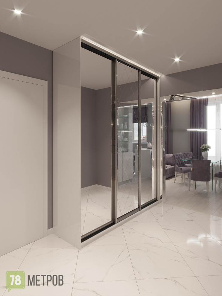 Дизайн-проект квартиры в ЖК "Легенда" на Дальневосточном