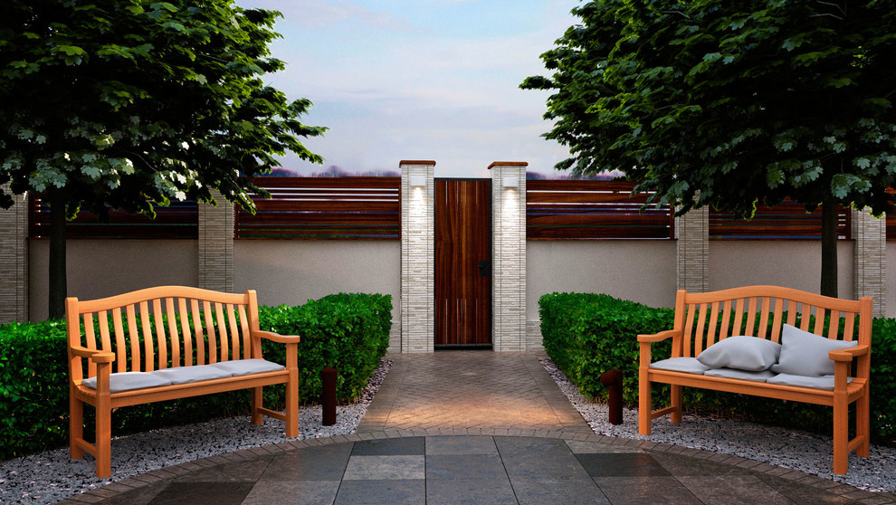 Миниатюрный сад