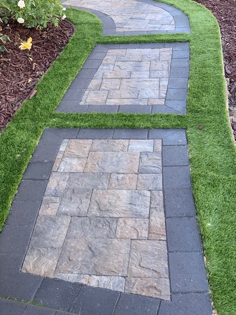 Front & Side Yard
