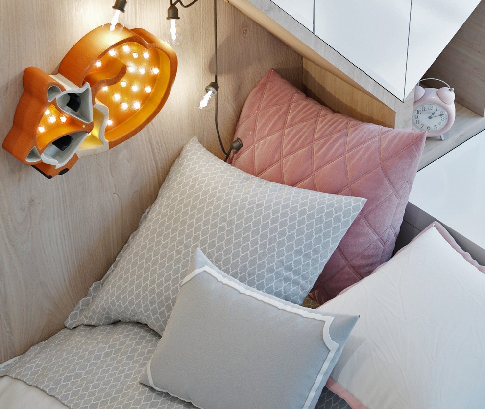 Дизайн проект 3-комнатной квартиры 77 м. кв.