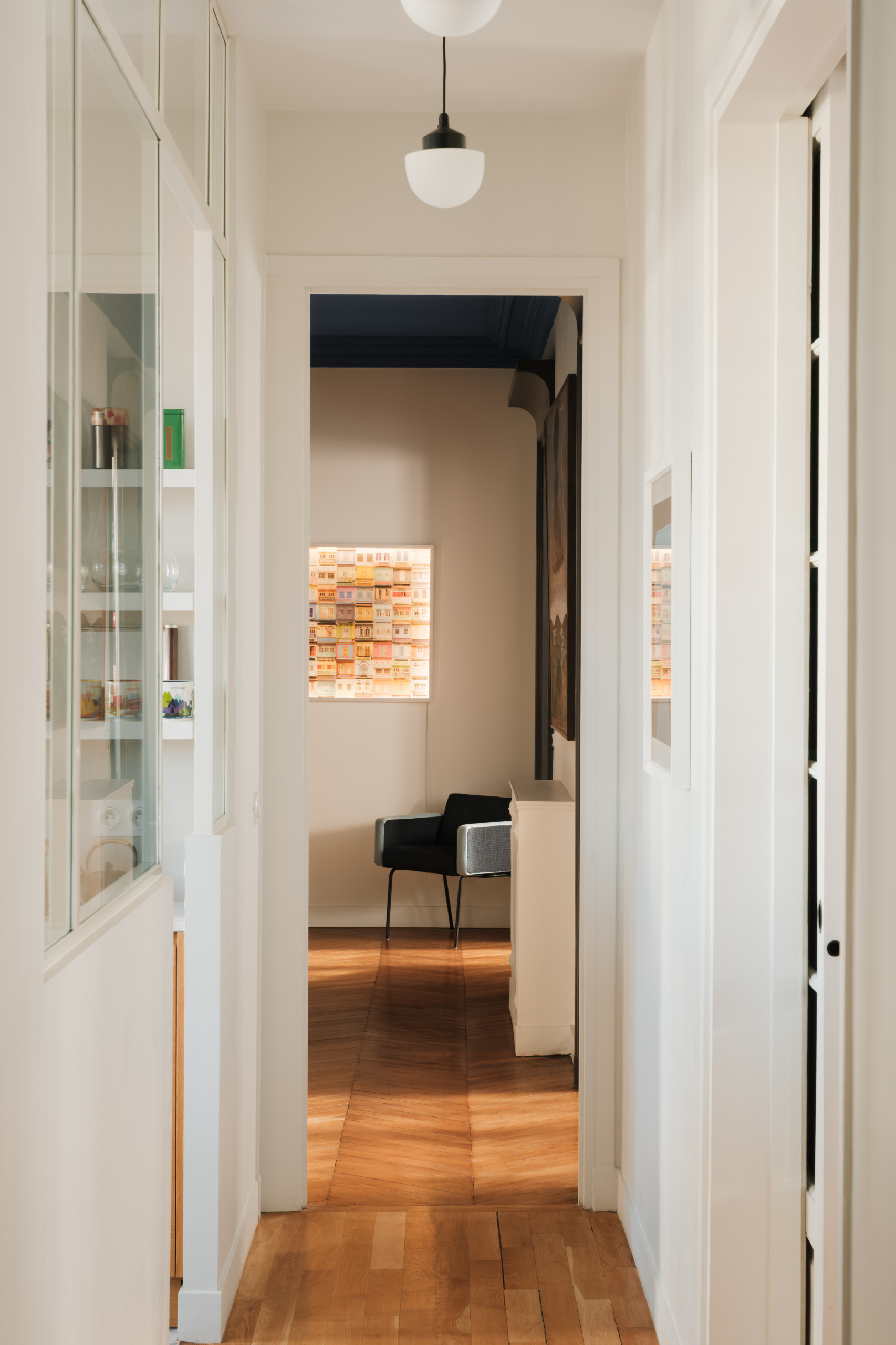 Rénovation d'un appartement "Tocqueville"- 180 m2 familial et contemporain