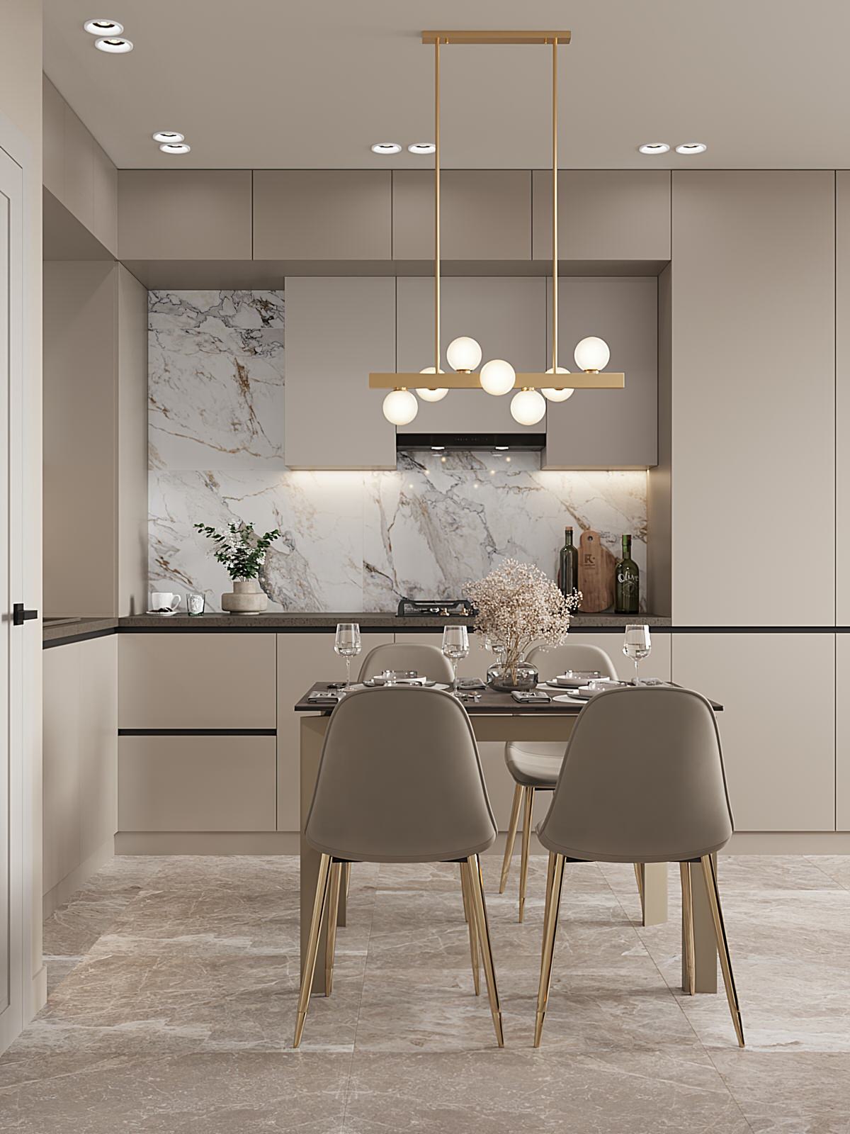 Квартира в современном стиле