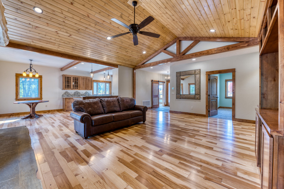 Home design - rustic home design idea