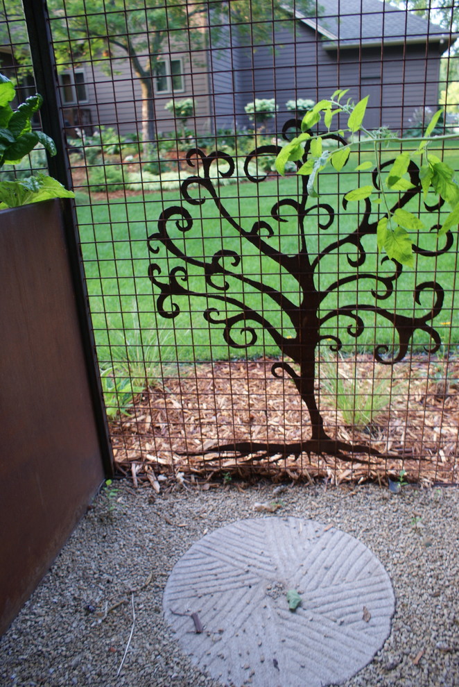 Maple Grove Steel Garden