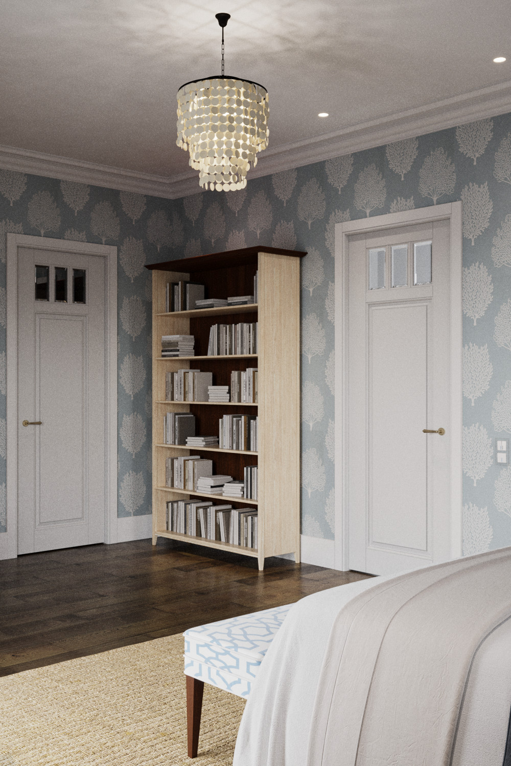 Интерьер Дома в поселке Академ-Горки