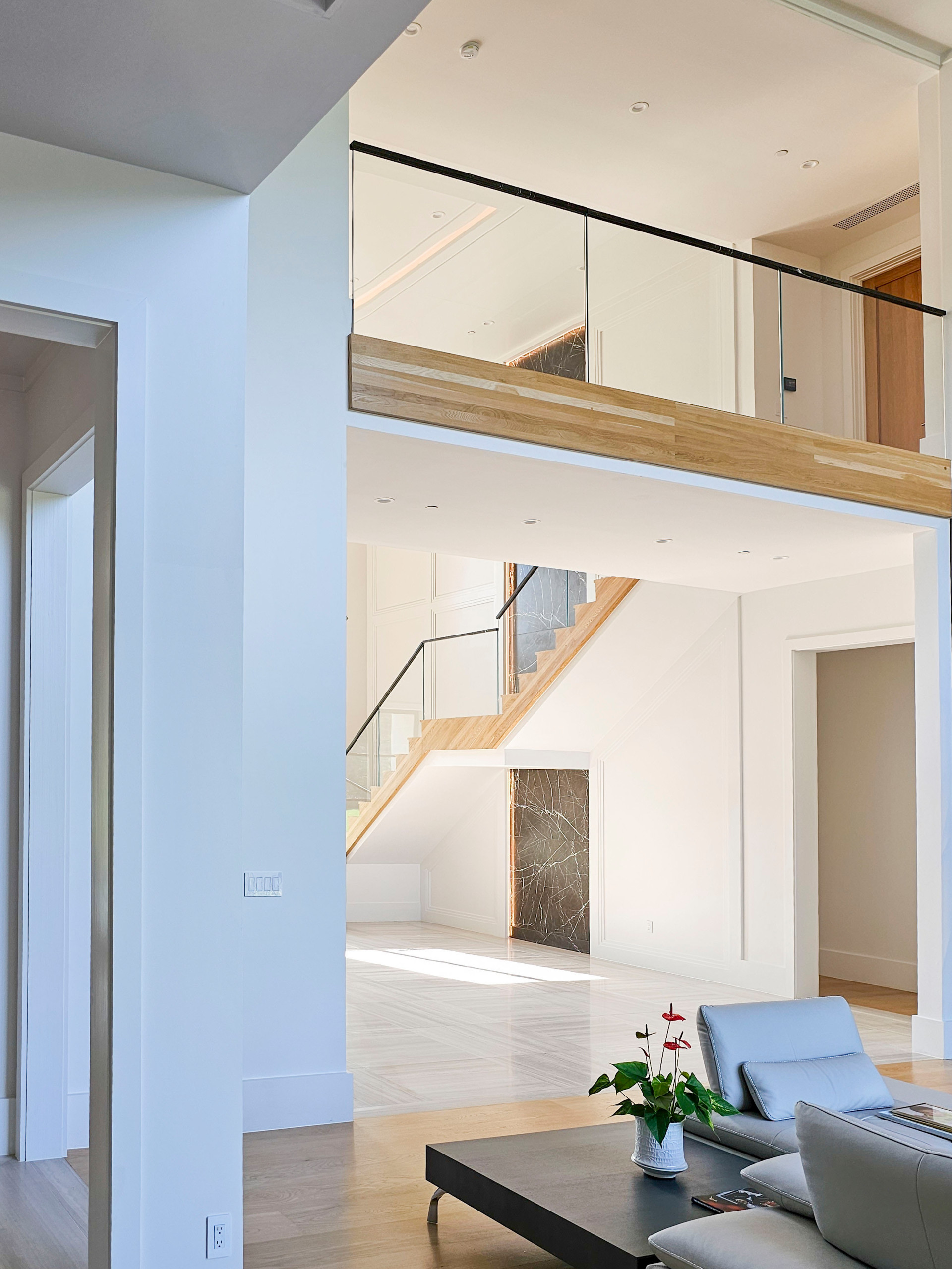 107_Sustainable Modern-Floating Staircase, Great Falls VA 22066