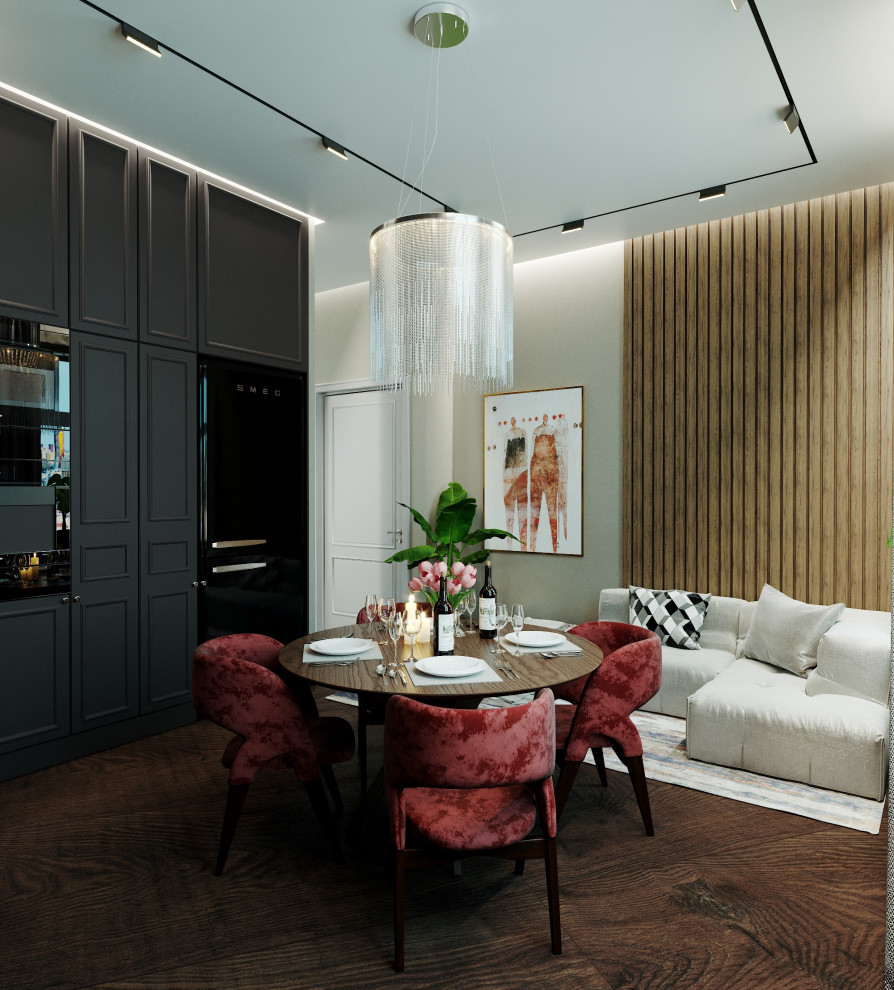 Дизайн квартиры в ЖК "Esil Riverside"