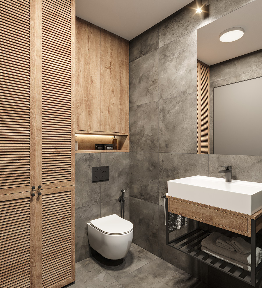 Квартира в современном стиле для молодой семьи