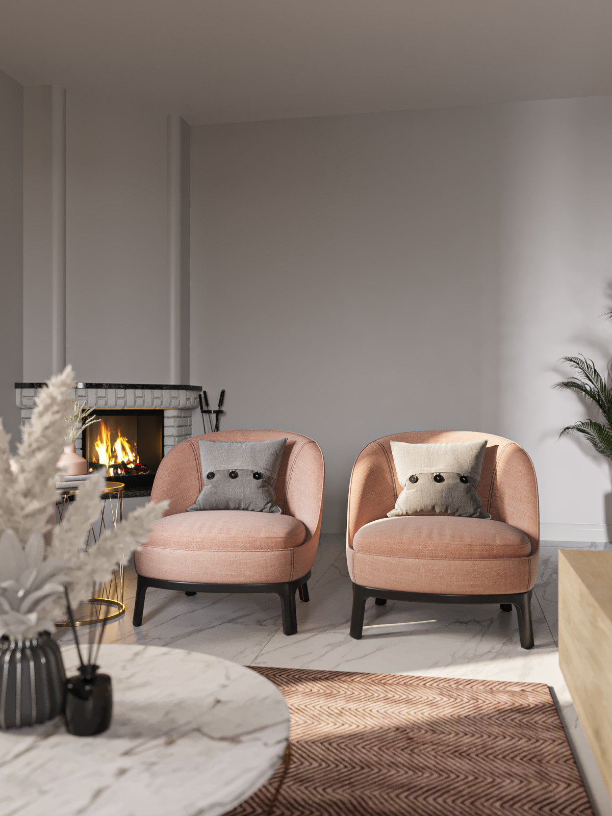 Проект "Дом в сосновом лесу"