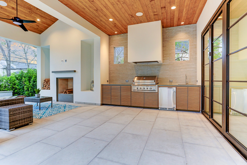 Transitional New Home