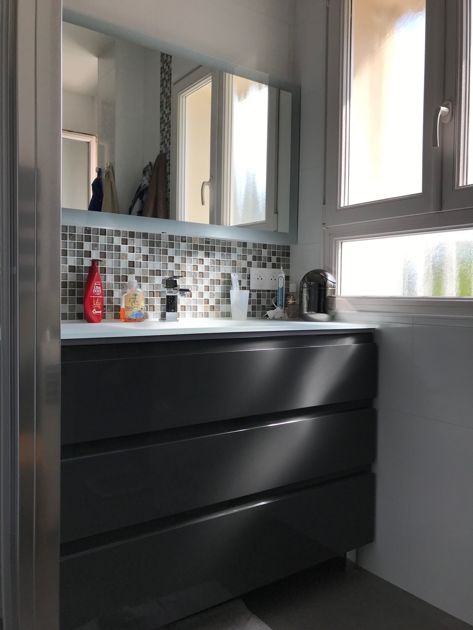 Aménagement d'un espace parental au rez-de-chaussée