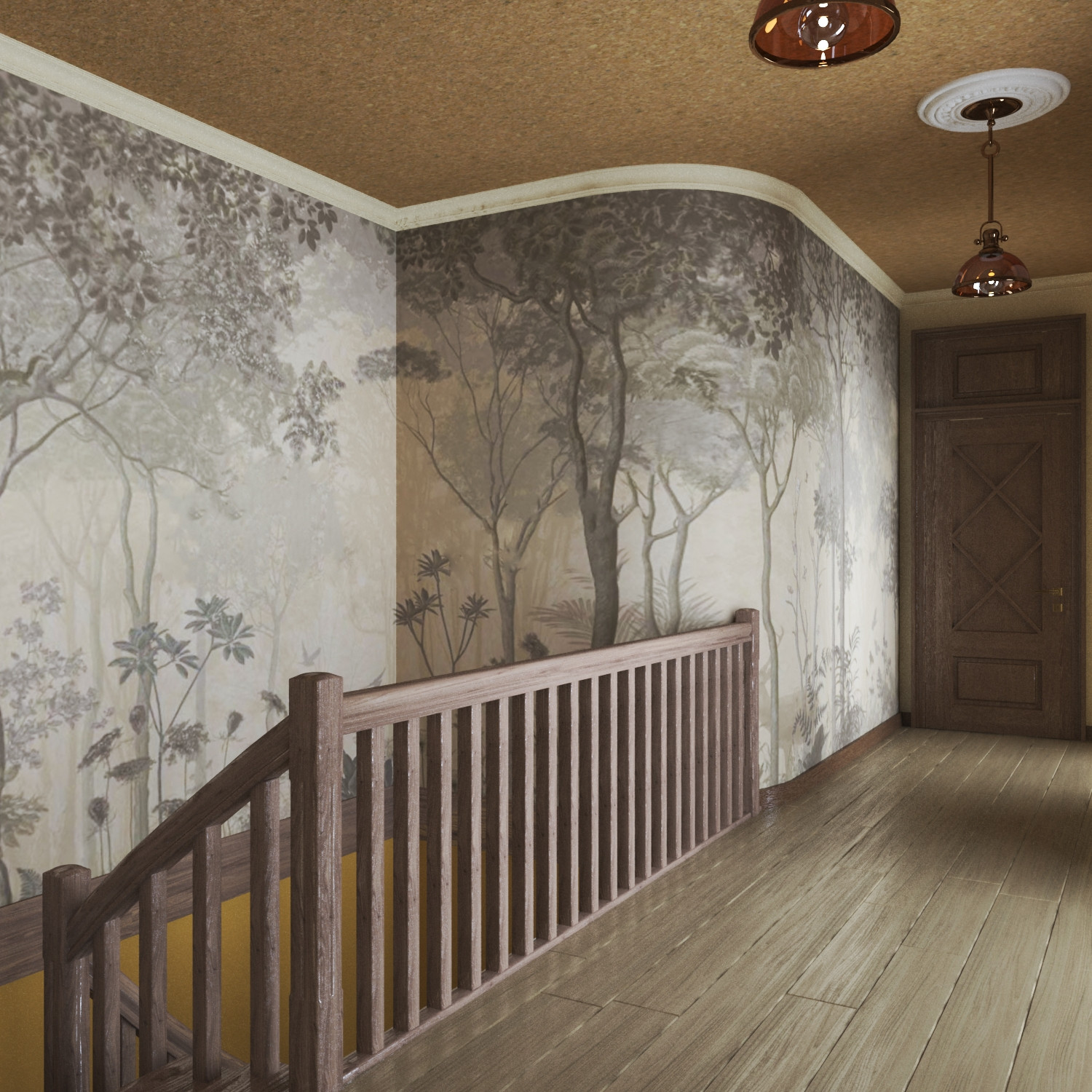 Двухуровневая квартира в Подмосковье