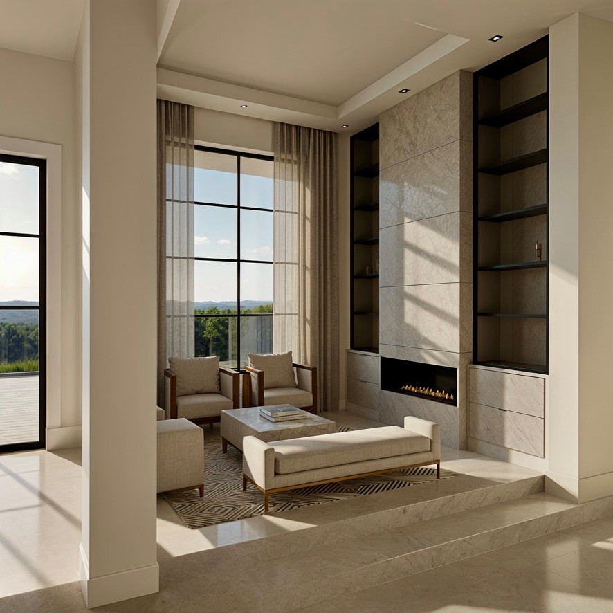 E-Design Residential Interior Renders