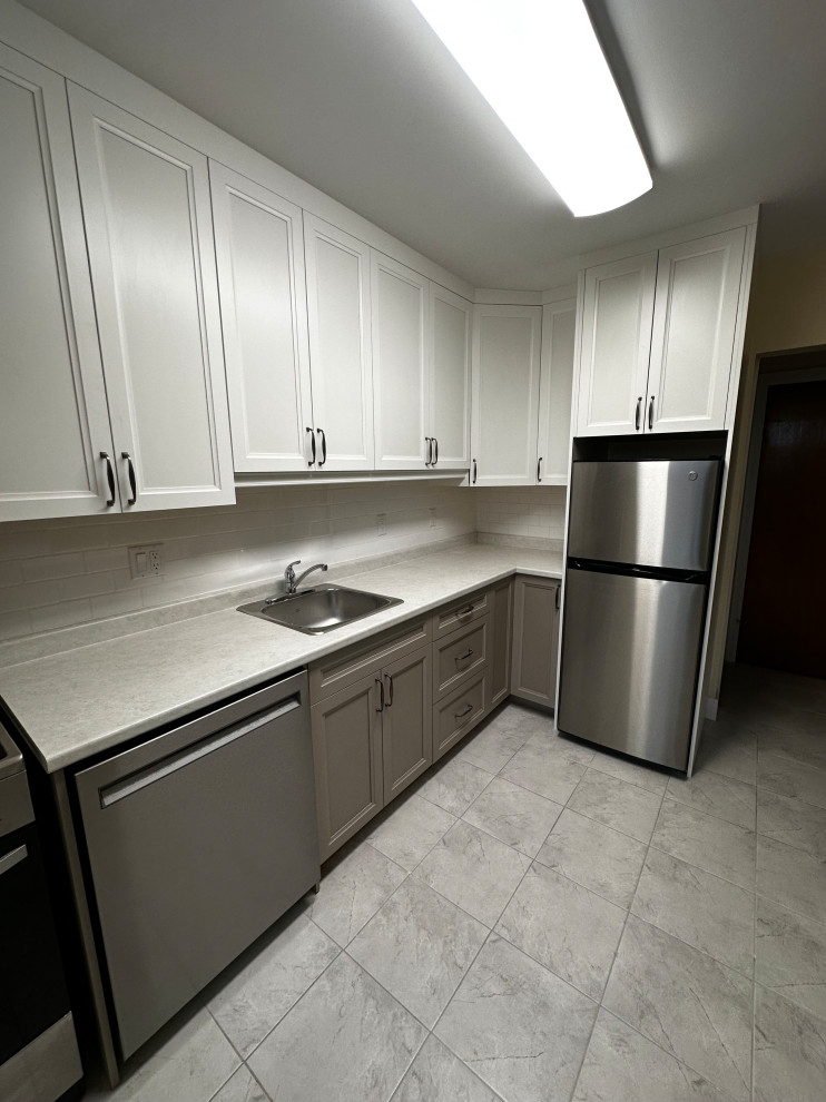 Brant Street - Traditional Kitchen Remodel - London, ON