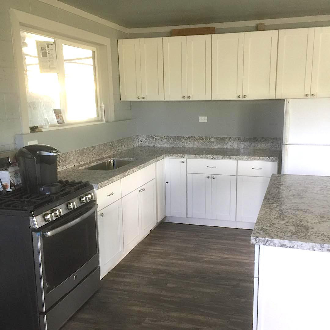 Kitchen Cabinet Installation