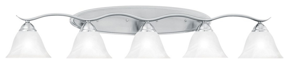 Thomas Lighting Prestige 5-Light Wall Lamp SL748578 - Brushed Nickel