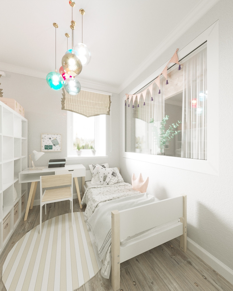 Детская для мальчика и девочки