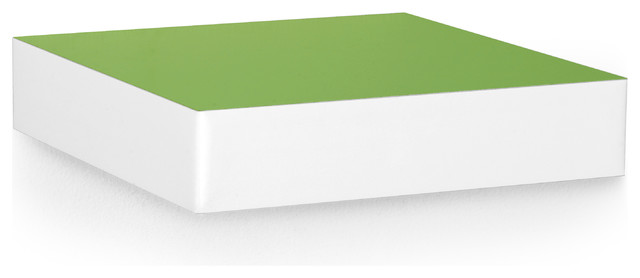 Way Basics zBoard Wall Shelf 10", Green