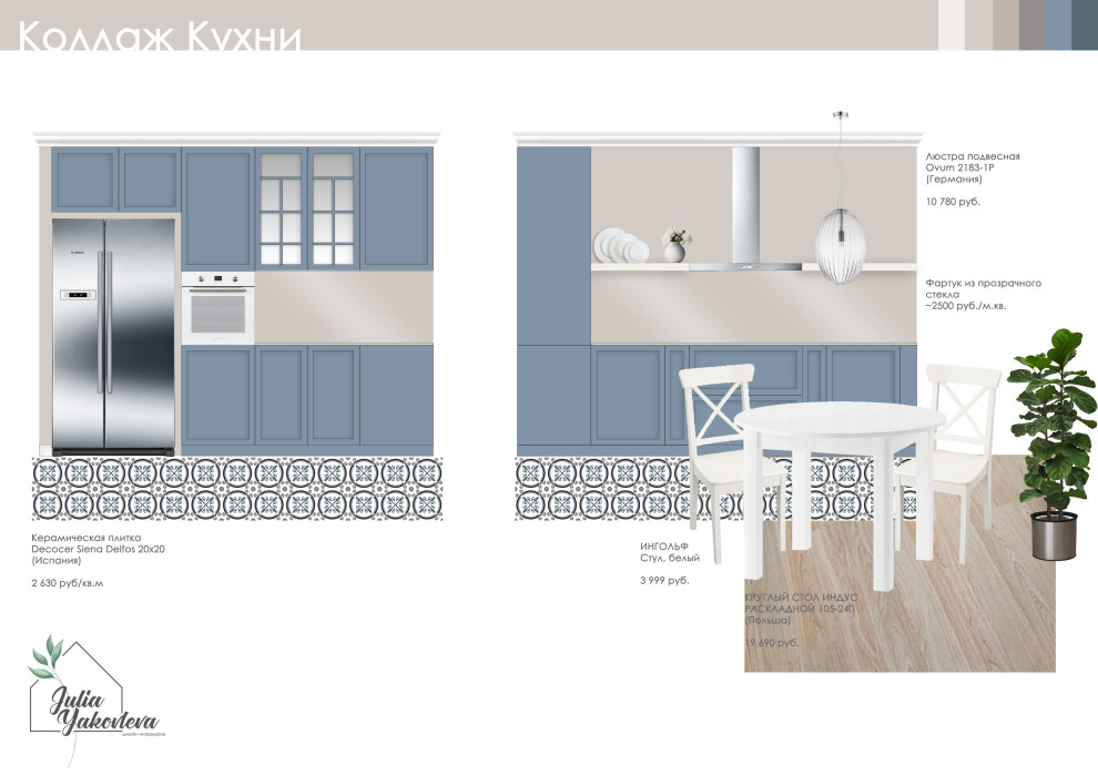 ЖК Пик (коллажи)