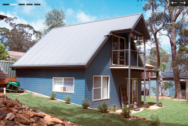 Bushfire Construction traditional-house-exterior