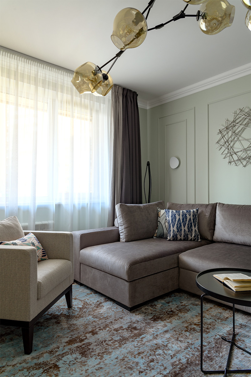 Гостиная для Ольги Зарубиной