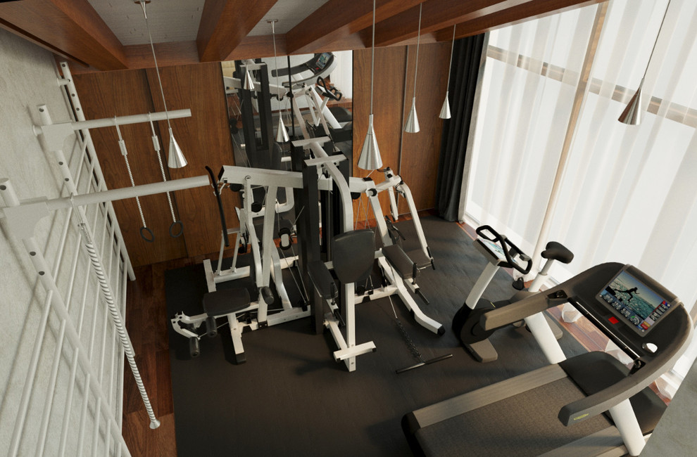 Дом с видом на сосновый бор