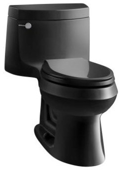 KOHLER K-3828-7 Cimarron Comfort Height One-Piece Elongated 1.28 GPF Toilet
