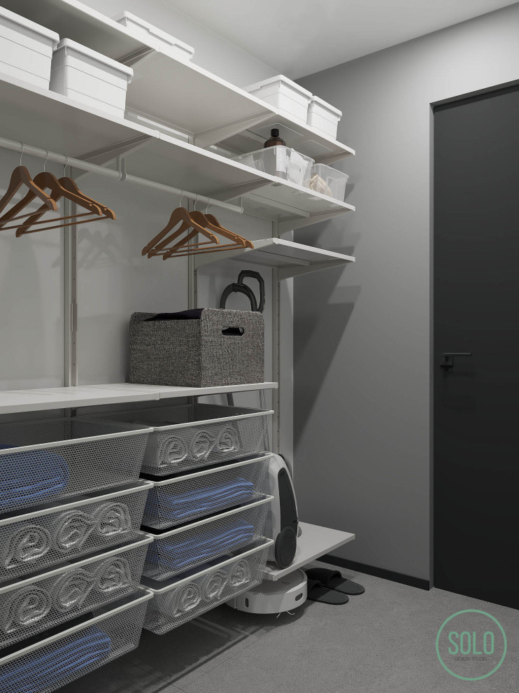 Серый минимализм