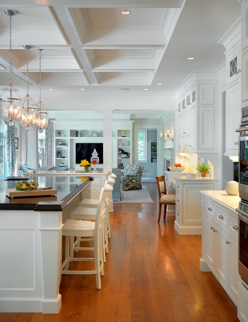 Kitchens - Traditional - Kitchen - Boston - by Jan Gleysteen Architects ...