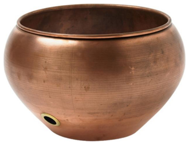 Liberty Garden Products 1908 125 Ft Copper Viper Hose Pot Traditional Garden Hose Reels By Organize It