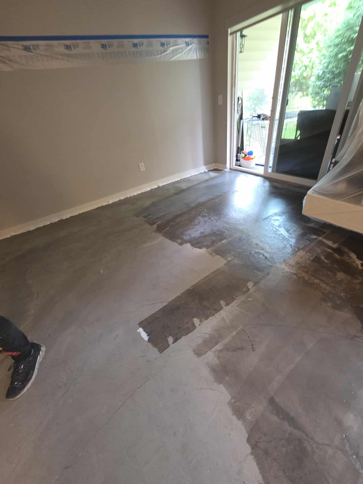 Concrete Subfloor Leveling & Prep