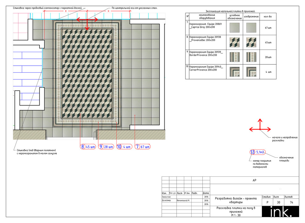 Комплект рабочей документации