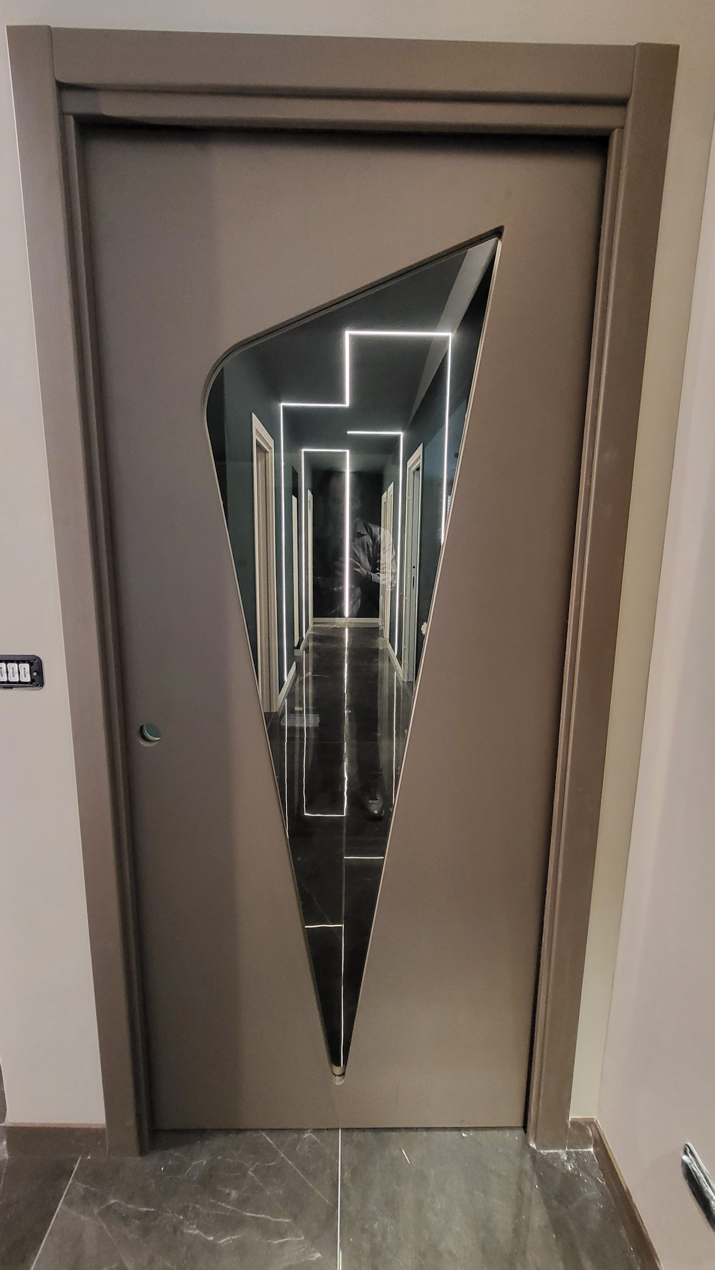 Ristrutturazione attico a Caserta: interior design contemporaneo su misura