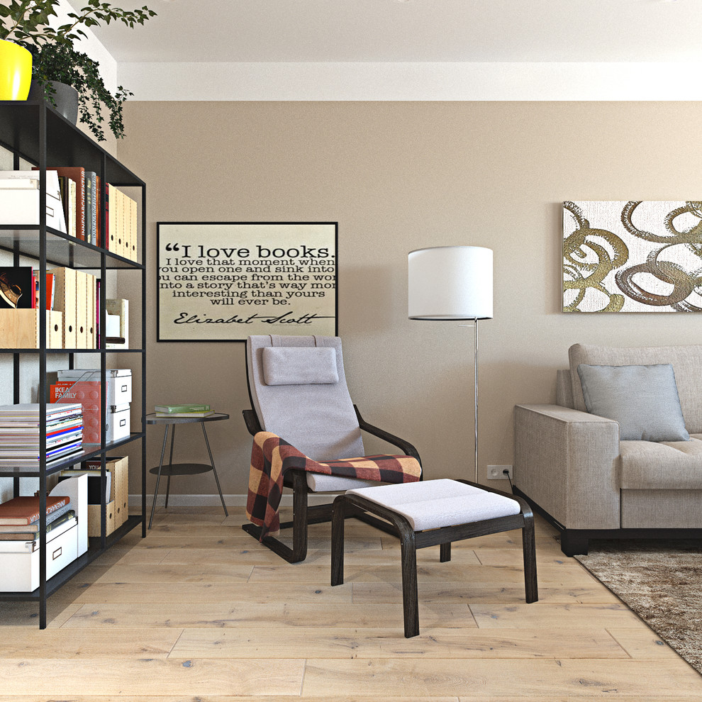 Бюджетная квартира в скандинавском стиле