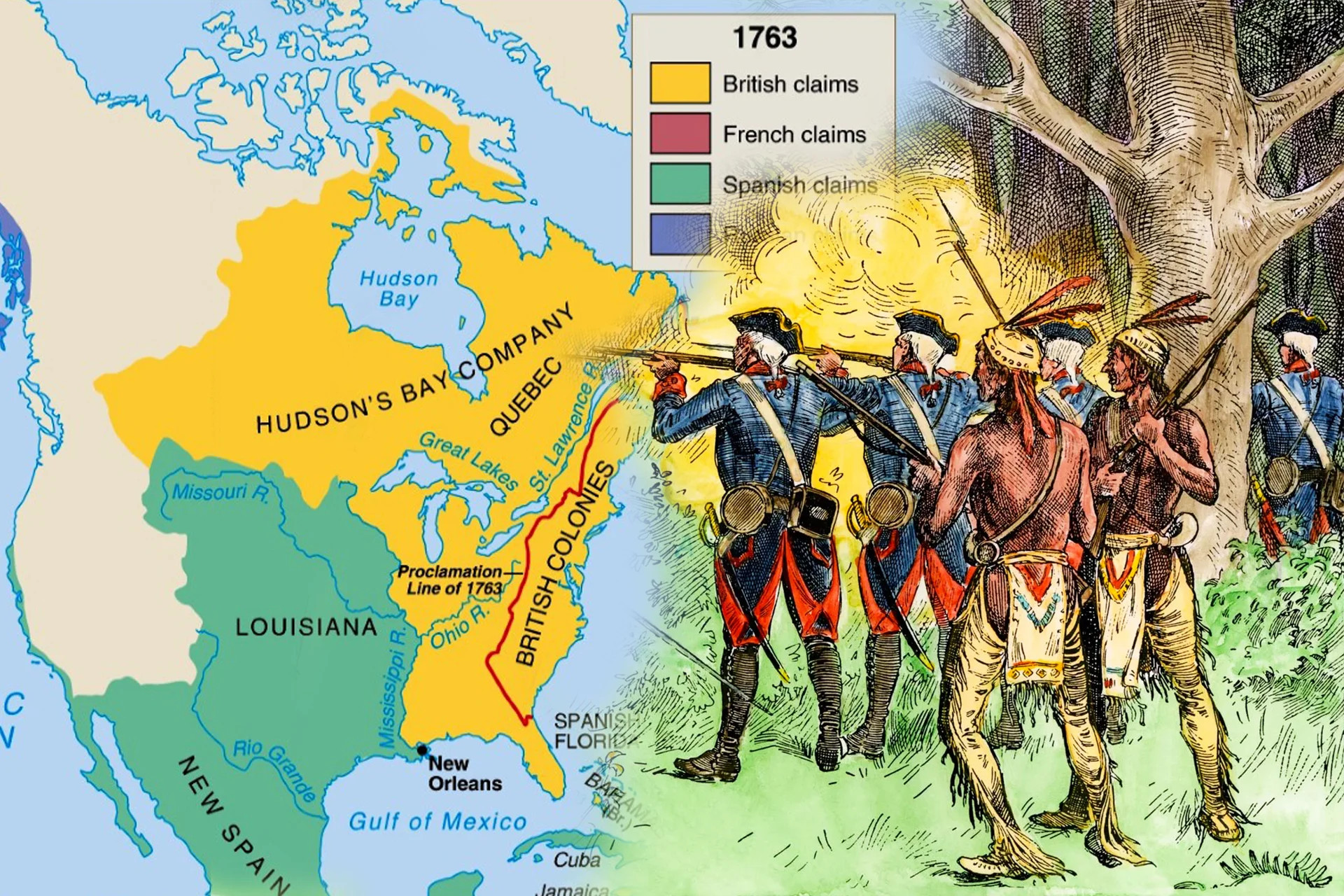 Border Wars 1750s - French and Indian Wars