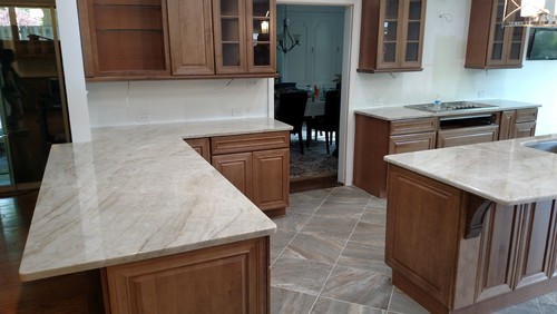 Taj Mahal countertops 