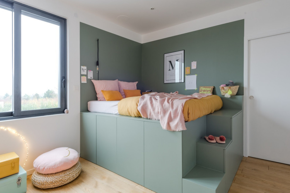 Projet Kaki kids - Contemporain - Chambre d'Enfant - Paris - par ...