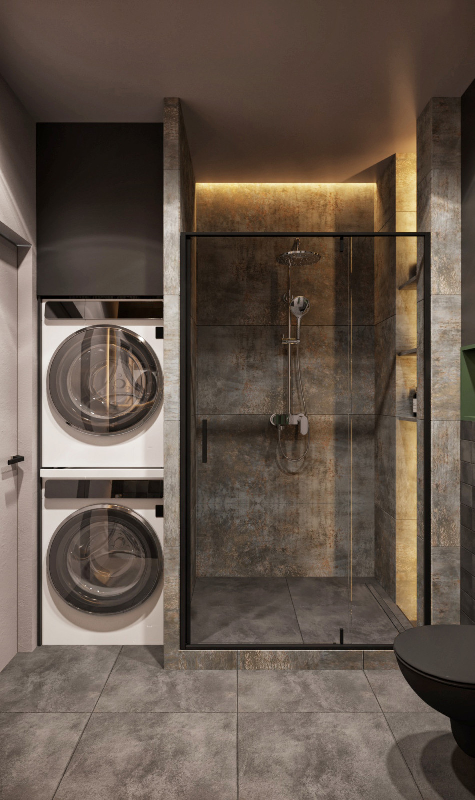 Проект однокомнатной квартиры 40 м²