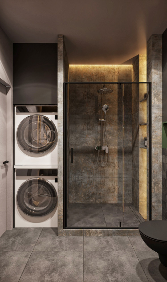 Проект однокомнатной квартиры 40 м²