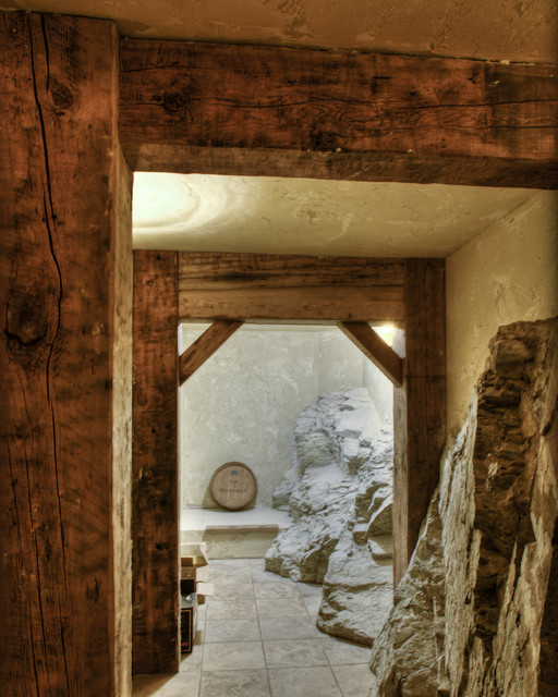 Mountain Rustic rustikt-vinkaelder
