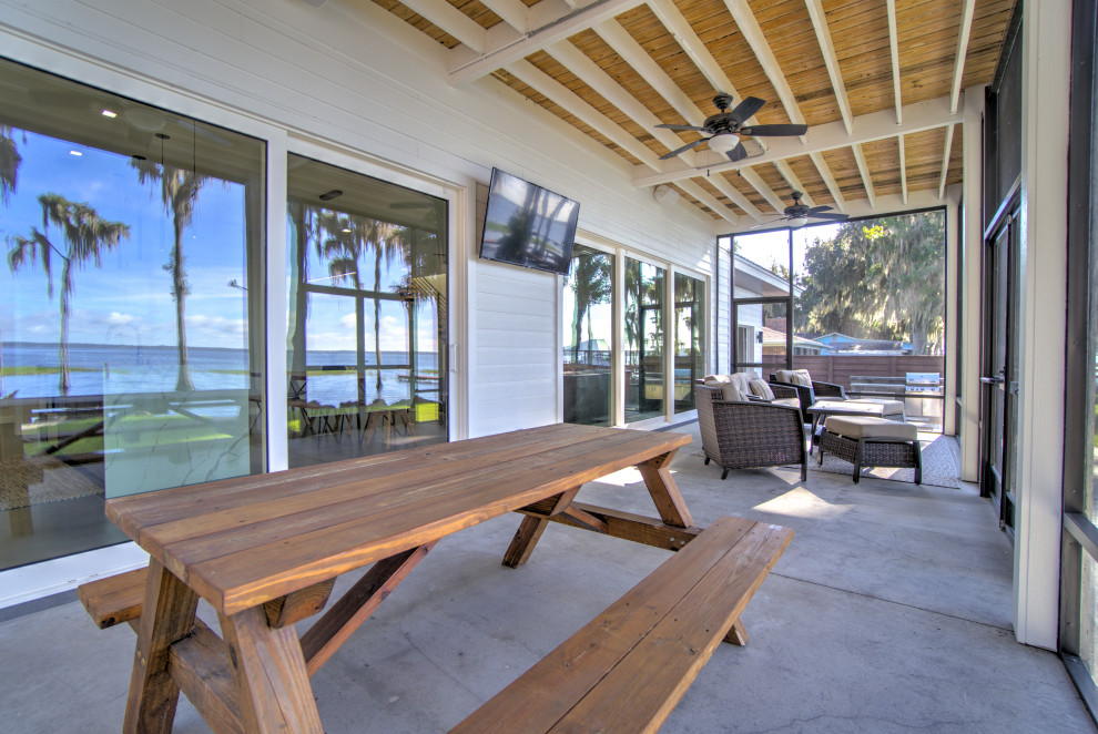 Custom Home - Lake Santa Fe, FL