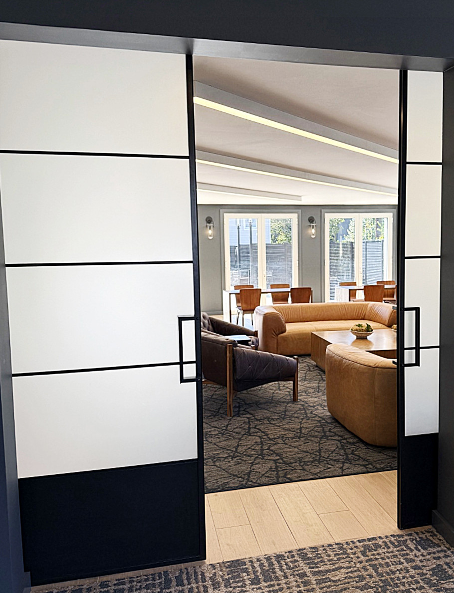 Sliding doors