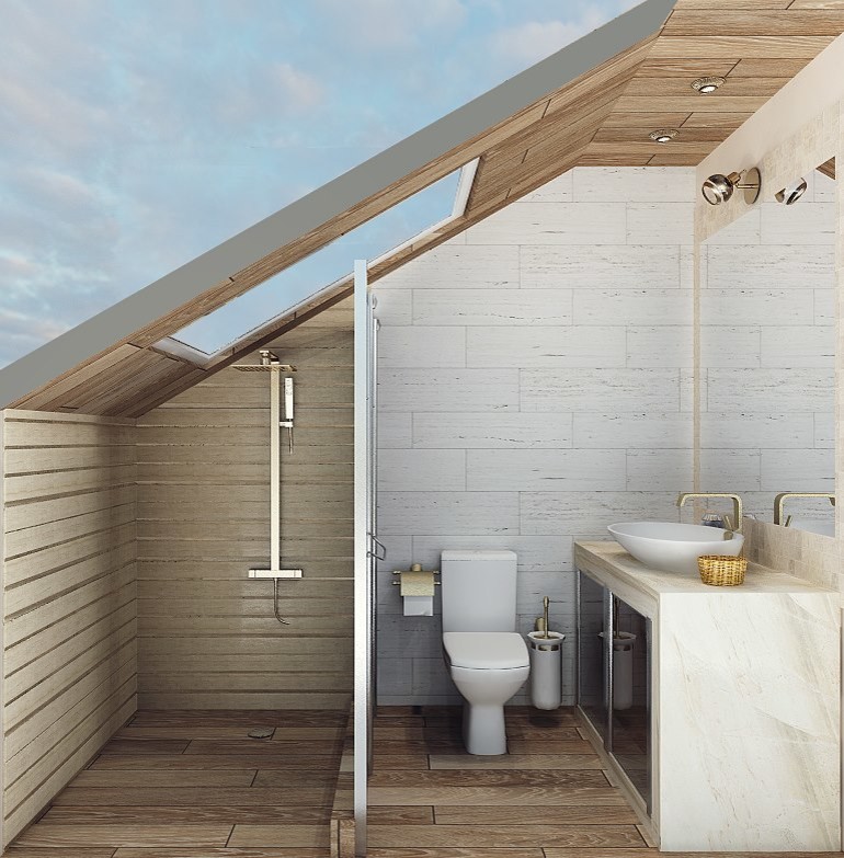 Дизайн-проект коттеджа. Воронеж