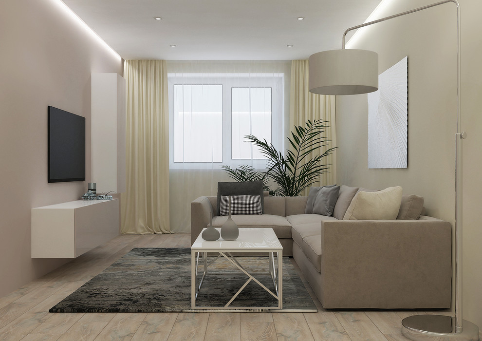 Интерьер квартиры на Пулковском шоссе