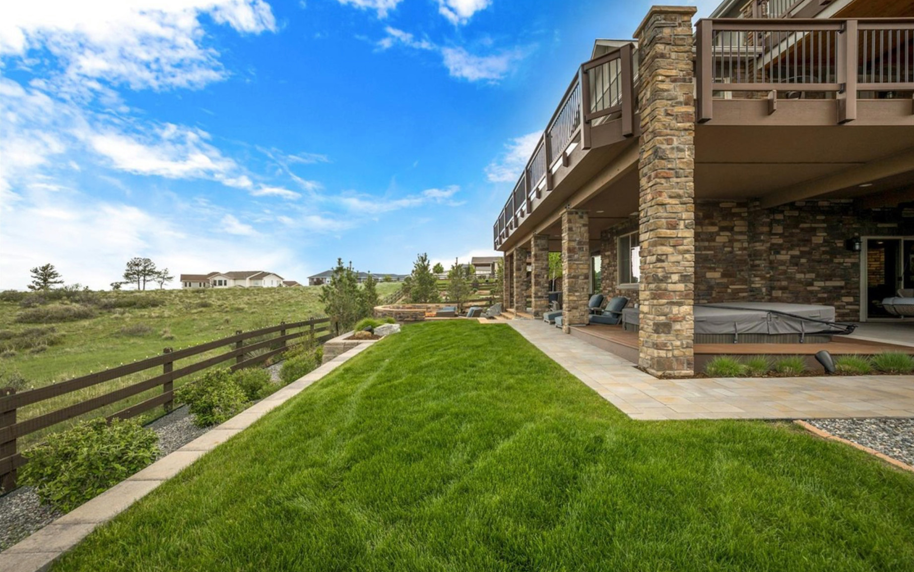 Colorado Modern Basement