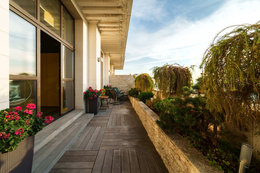 ЖК "Триумф": квартира с большой террасой