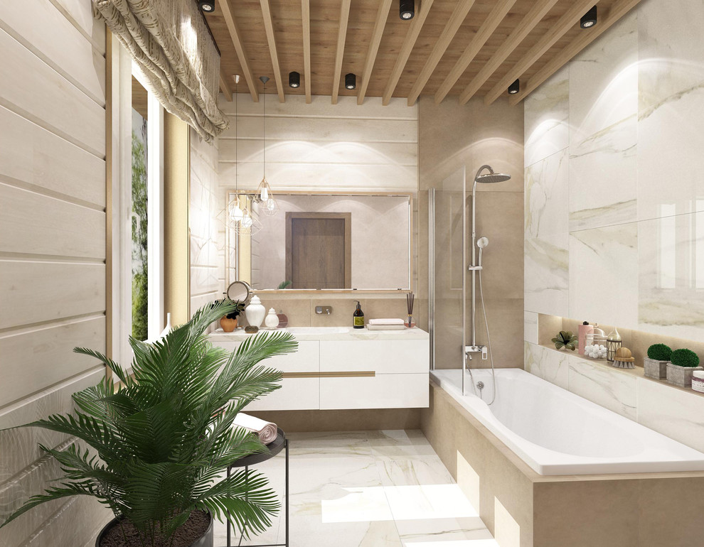 Bathroom big. House 'From nature with love'