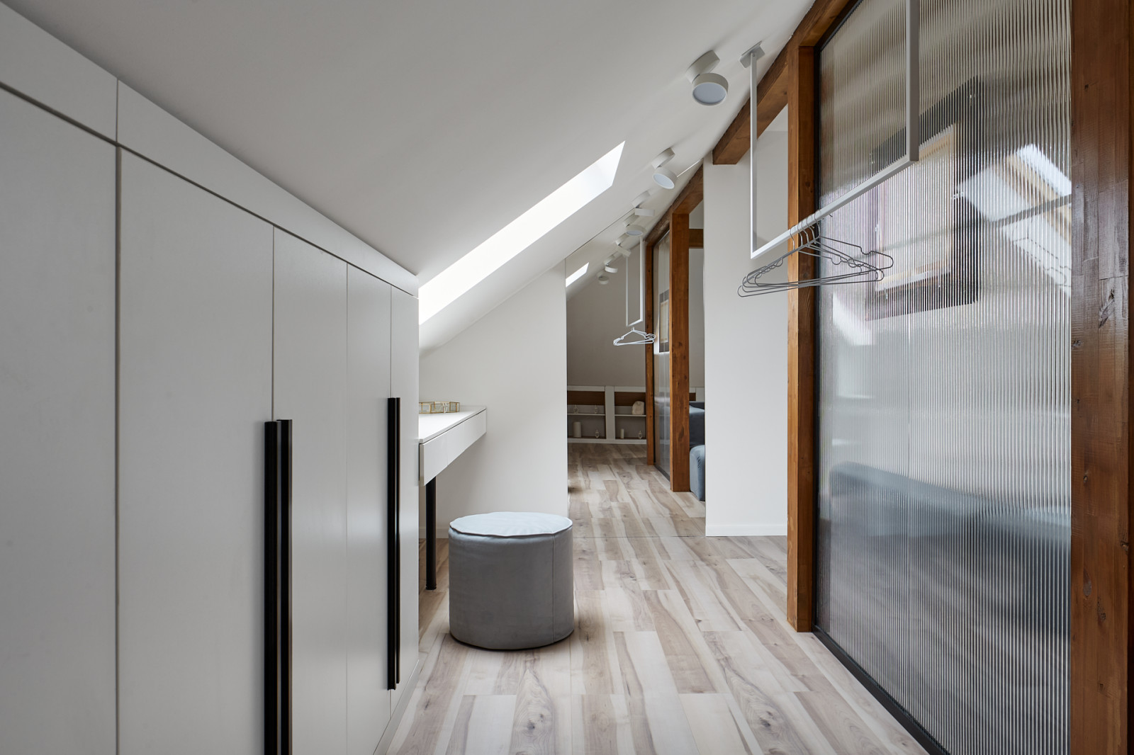 Мансарда в бусах