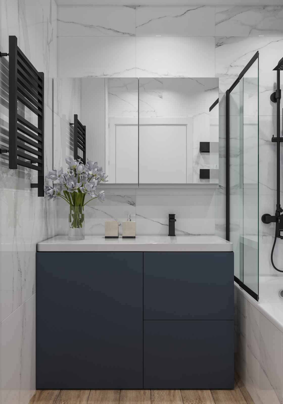 Цвет настроенья синий